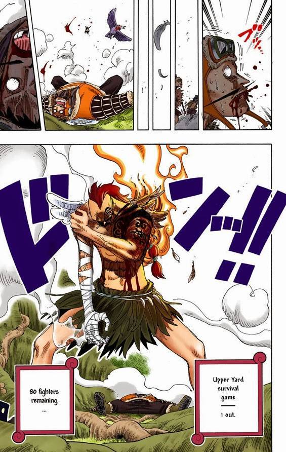 One Piece Digital Colored Chapter 256 image 21